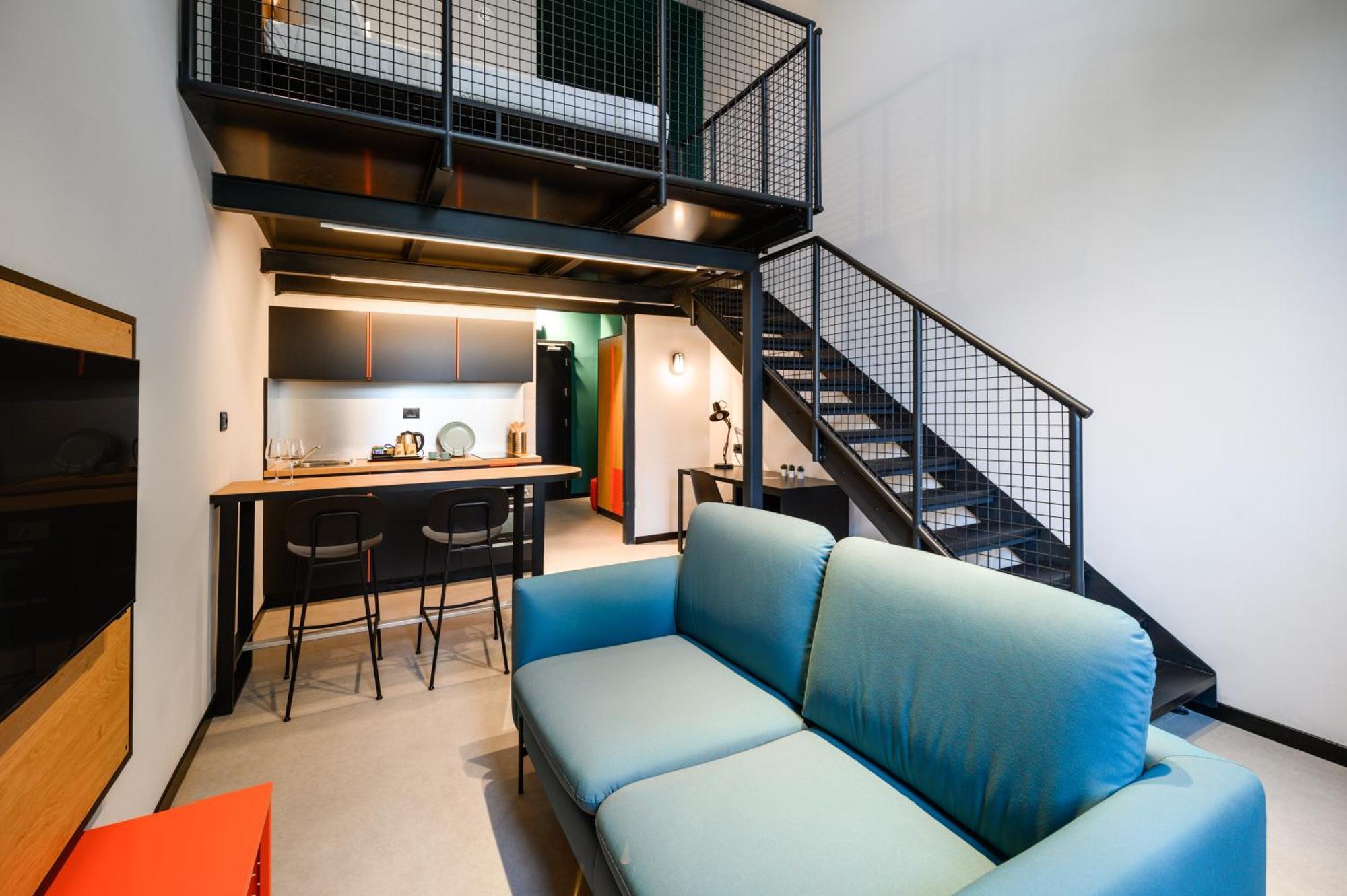 Apartamento Deluxe de 1 dormitorio