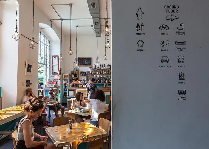 Madama Hostel&Bistrot Milán
